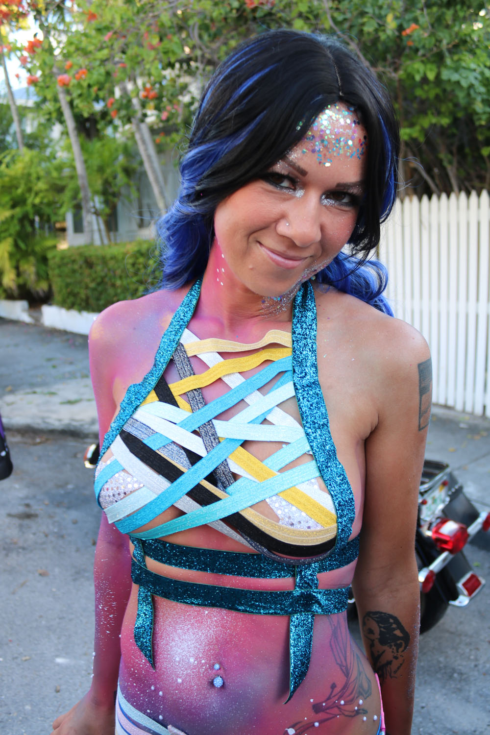 Masquerade March 2018 photo - Duval Street, Key West